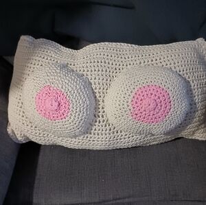 Boobie Pillow
